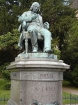 Памятник ГИРНУ Густаву Адольфу в Колмаре, Франция