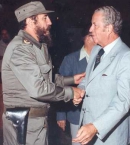 Фидель Кастро и Родней Арисменди