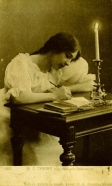 ГУКОВА Маргарита Георгиевна в роли Татьяны (опера -Евгений Онегин-, 1914 год)