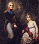 Император Александр I и императрица Елизавета Алексеевна. После 1807 года