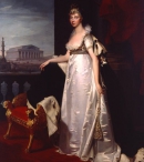 Парадный портрет императрицы Елизаветы Алексеевны. Л. Ж. Монье. 1805 год