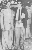 ЭРО Хавьер с отцом, окончание школы