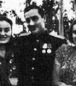 Семья Лаврентия Берия: жена Нина Теймуразовна, сын Серго и невестка Марфа Пешкова