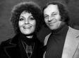 Jazz saxophonist Johnny Dankworth and his wife jazz singer Cleo Laine