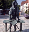 Статуя ФИШЕРА Иоганна Михаэля