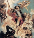 Франсиско Эррера Младший. Триумф св. Эрменгильда. 1654. Мадрид, Прадо