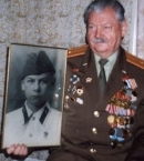 УЛЬЯНИН Юрий Алексеевич в 1991 и 1941 гг.