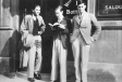 ЗАНГВИЛЛ Оливер Льюис, Олфилд К. и Кеннэс К., недалеко от Кембриджа, 1937 г.