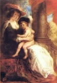 Портрет ФОУРМЕНТ Елены с её старшим сыном Францем