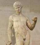 Дюкенуа Ф._2 статуя «Адонис»