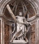 Дюкенуа Ф._3 статуя Св. Андрея