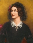 Йозеф Карл Штилер. Портрет Лолы Монтес. 1847. Галерея красавиц в мюнхенском дворце Нимфенбург