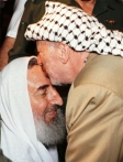 АХМЕД Ясин и Ясер Арафат, 1997 г.