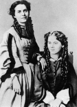 Женни и Лаура Маркс.1858