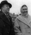 Г.А.Абрамов и Н.П.Рождественская. 1950-е годы