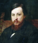 К. Маковский «Портрет композитора М. П. Азанчевского», 1877.