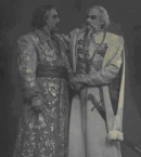 Иван Петрович Яшугин - Кочубей (слева) и Иван Павлович Алексеев - Мазепа