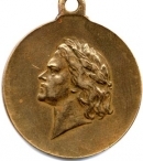 Медаль «В память 200-летия Полтавской битвы», аверс