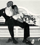 Обама_3_в день свадьбы, 1992