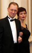 ЯЦЕНЮК Арсений Петрович с женой