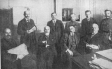 Члены Временного комитета ГД (ЭНГЕЛЬГАРДТ Борис Александрович стоит в середине)