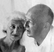 НАБОКОВА Вера Евсеевна с мужем Владимиром Набоковым