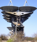 Первый в мире планетный радар, успешно осуществивший радиолокацию планет.