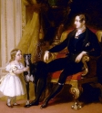 Виктория с отцом