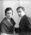 Эми Джонсон и Джим Моллисон, май 1932 года.