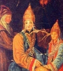 Сююмбике с сыном Утямыш-Гиреем