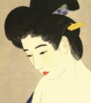 Lady in Yukata, 1930