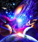 Кагая Ютака_3 Картина «The Universe» из серии «Space»