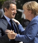 Николя Саркози и канцлер Германии Ангела Меркель
