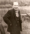 Г.В. Павловский на рыбалке. 1950-е годы.