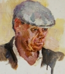 Портрет мужчины в кепке
