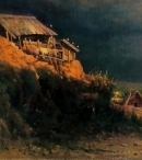 «Перед грозой» 1874 год, холст, масло