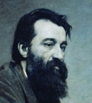 Портрет работы Н. А. Ярошенко