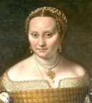 Портрет Бьянки Понцони, 1557, Картинная галерея, Берлин