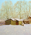 Зима. Мороз и солнце. 1998