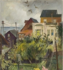Арнаутов_8 «Задний двор. Порыв ветра», 1930 г.