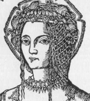 Гравюра с изображением Боны, 1521