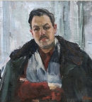 Вайшля_2_Портрет художника В.Руднева.1967