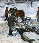 Вайшля_5_Заготовка льда. 1965