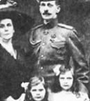 Великий князь Павел, его вторая жена Ольга Палей и их дети