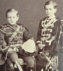 Великие князья Сергей Александрович и Павел Александрович
