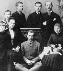 Великий князь Павел Александрович с семьёй короля Георга I и Ольги Константиновны   