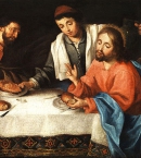 Гецци_2_Христос преломляет хлеб в Эммаусе