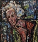 Гущин Н.М._11 «Автопортрет», 1962 г.