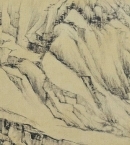 Дун Цичан_3 «Горы после выпавшего снега», 1635 г.
