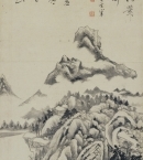 Дун Цичан_4 «Горы Цинбянь», 1617 г.